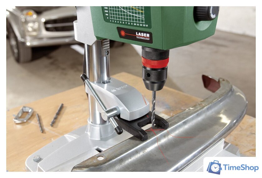 Сверлильный станок Bosch PBD 40 (0603B07000) - Изображение №5 — Интернет-магазин Time-Shop