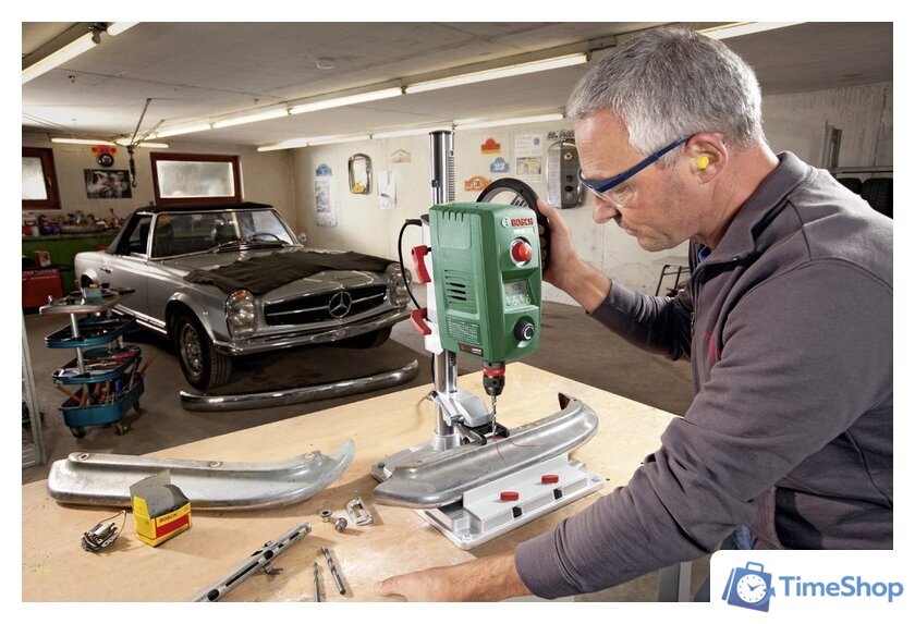 Сверлильный станок Bosch PBD 40 (0603B07000) - Изображение №6 — Интернет-магазин Time-Shop