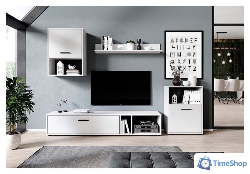 Горка НК-Мебель Rock 71295603 (белый) - Изображение №1 — Интернет-магазин Time-Shop