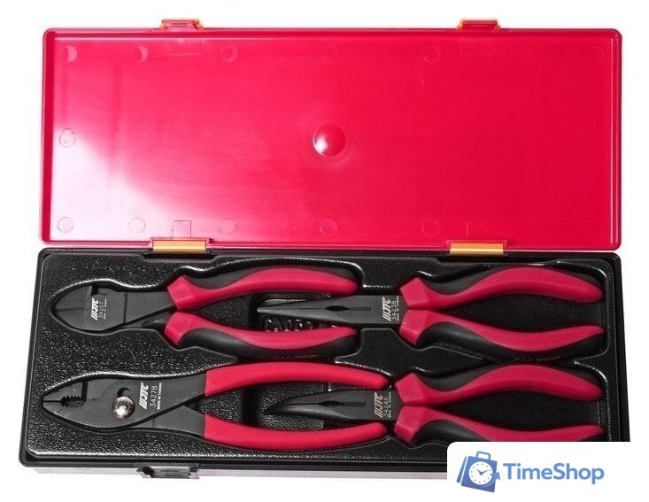 Набор пассатижей JTC JTC-K5043 (4 предмета) - Изображение №2 — Интернет-магазин Time-Shop