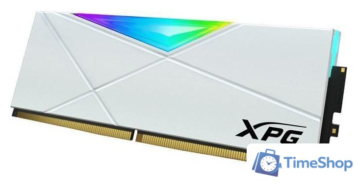 Оперативная память ADATA XPG Spectrix D50 RGB 16GB DDR4 PC4-25600 AX4U320016G16A-SW50 - Изображение №2 — Интернет-магазин Time-Shop