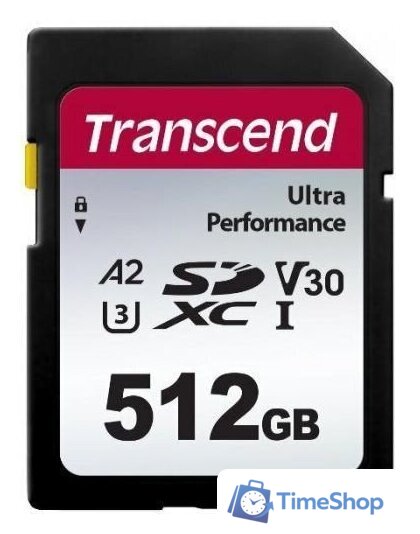 Карта памяти Transcend SDXC 340S 512GB - Изображение №1 — Интернет-магазин Time-Shop