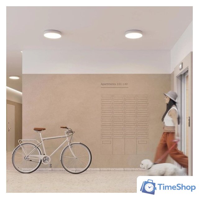 Светодиодная панель Arlight SP-FLOWER-R410-32W Day4000-MIX (WH, 110 deg, 230V, MOTION) 041108 - Изображение №7 — Интернет-магазин Time-Shop