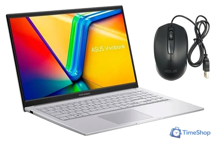 Ноутбук ASUS Vivobook 15 X1502VA-BQ1384 - Изображение №2 — Интернет-магазин Time-Shop