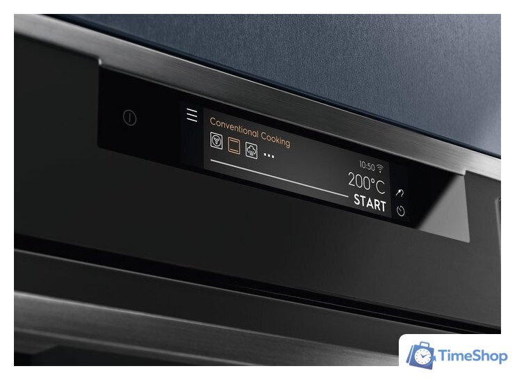 Электрический духовой шкаф Electrolux KOAAS31WT - Изображение №8 — Интернет-магазин Time-Shop