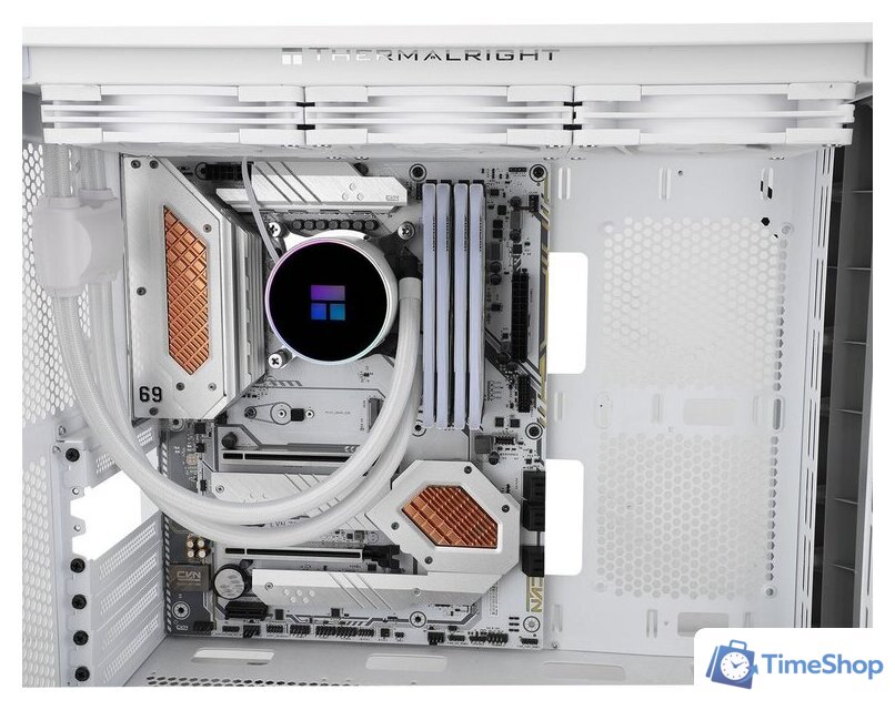 Система жидкостного охлаждения для процессора Thermalright Frozen Magic 360 Scenic V2 (белый) - Изображение №8 — Интернет-магазин Time-Shop