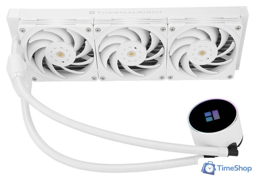 Система жидкостного охлаждения для процессора Thermalright Frozen Magic 360 Scenic V2 (белый) - Изображение №3 — Интернет-магазин Time-Shop