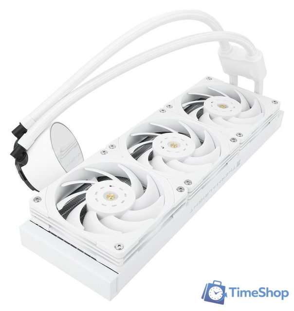 Система жидкостного охлаждения для процессора Thermalright Frozen Magic 360 Scenic V2 (белый) - Изображение №4 — Интернет-магазин Time-Shop