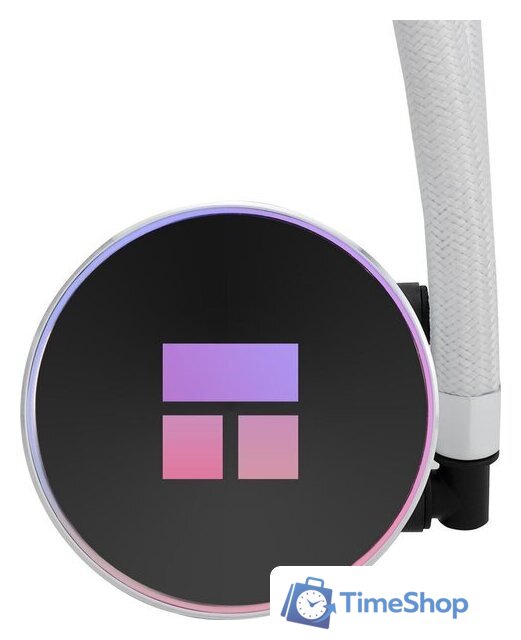 Система жидкостного охлаждения для процессора Thermalright Frozen Magic 360 Scenic V2 (белый) - Изображение №6 — Интернет-магазин Time-Shop