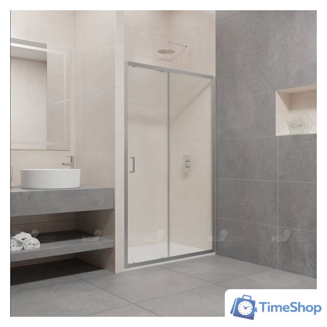 Душевая дверь RGW PA-14 41081415-11 150 (хром/прозрачное стекло) - Изображение №1 — Интернет-магазин Time-Shop