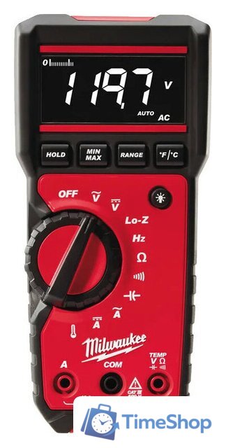 Мультиметр Milwaukee 2217-40 4933416976 - Изображение №1 — Интернет-магазин Time-Shop