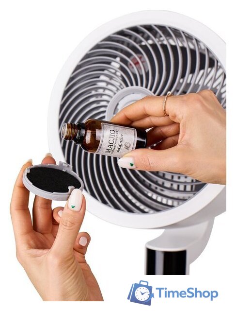 Вентилятор Evolution AirLeaf AL-307DC (белый) - Изображение №29 — Интернет-магазин Time-Shop