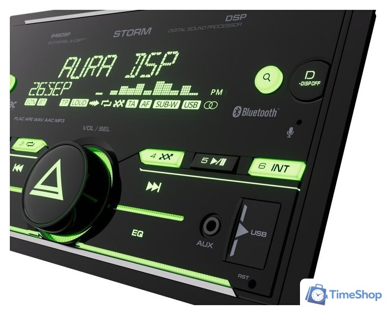USB-магнитола Aura Storm-846DSP - Изображение №4 — Интернет-магазин Time-Shop