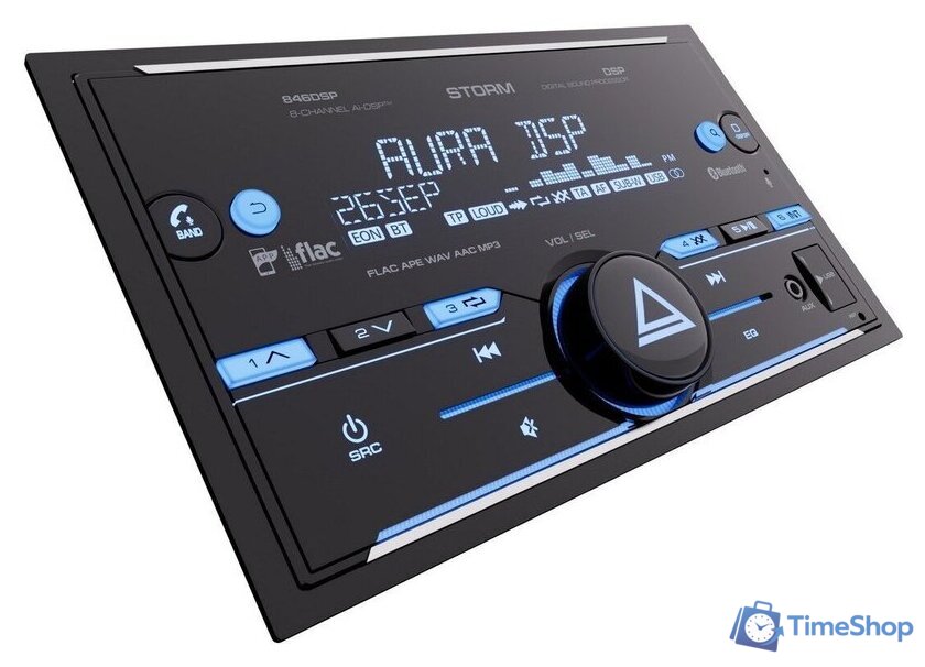 USB-магнитола Aura Storm-846DSP - Изображение №3 — Интернет-магазин Time-Shop
