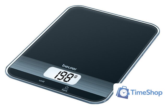 Кухонные весы Beurer KS 19 black - Изображение №1 — Интернет-магазин Time-Shop