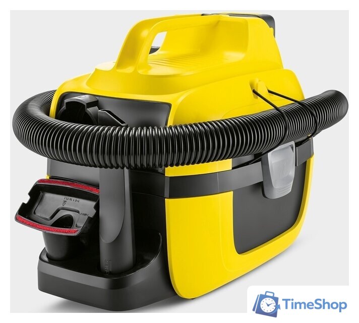 Пылесос Karcher WD 1 Compact Battery Set 1.198-301.0 - Изображение №5 — Интернет-магазин Time-Shop