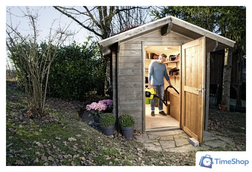 Пылесос Karcher WD 1 Compact Battery Set 1.198-301.0 - Изображение №16 — Интернет-магазин Time-Shop