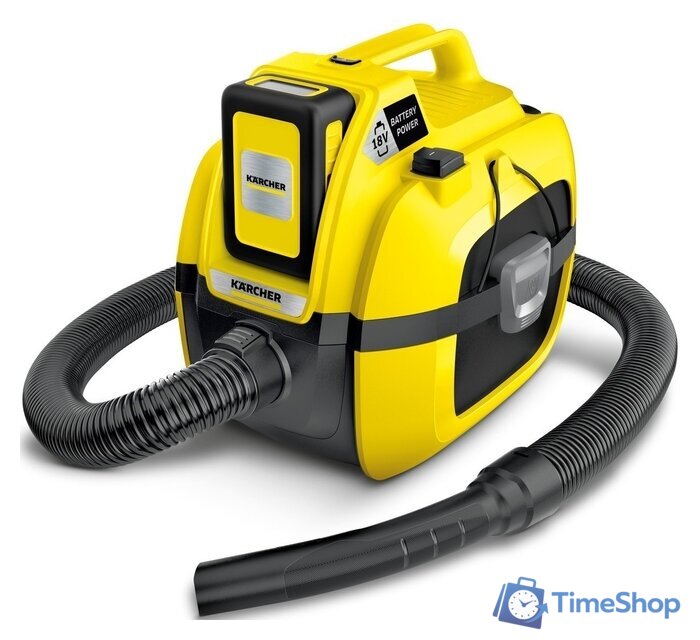 Пылесос Karcher WD 1 Compact Battery Set 1.198-301.0 - Изображение №4 — Интернет-магазин Time-Shop