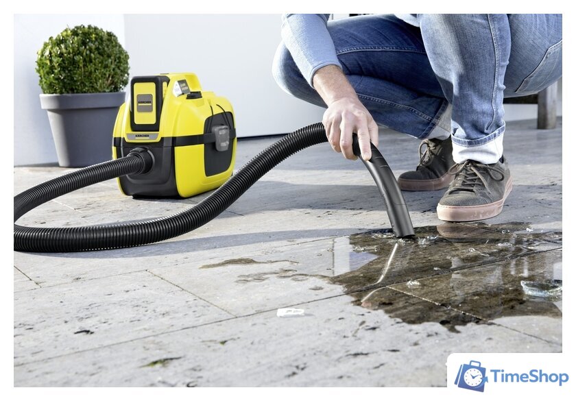 Пылесос Karcher WD 1 Compact Battery Set 1.198-301.0 - Изображение №13 — Интернет-магазин Time-Shop