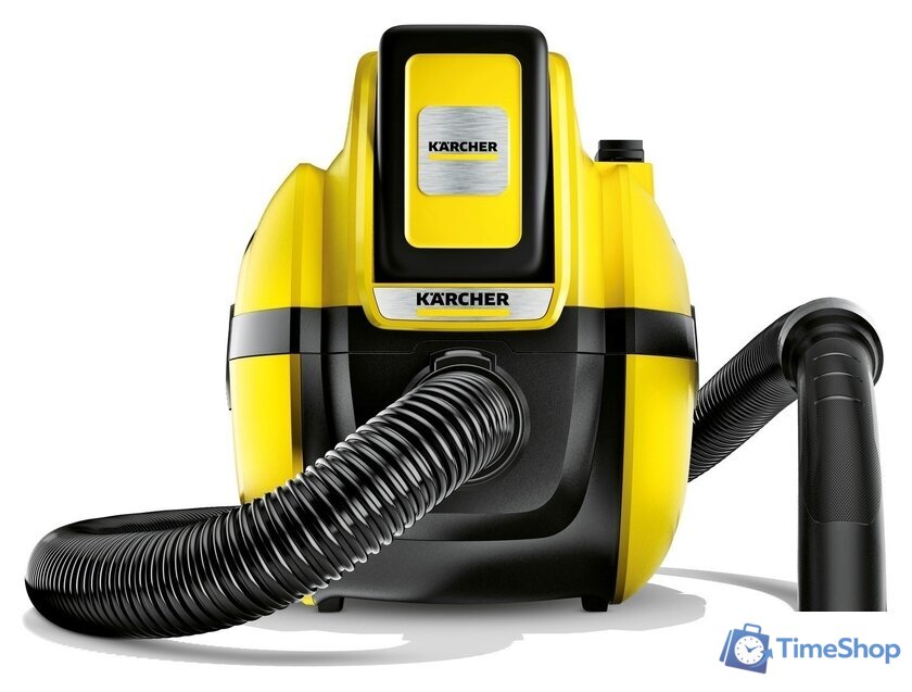 Пылесос Karcher WD 1 Compact Battery Set 1.198-301.0 - Изображение №2 — Интернет-магазин Time-Shop