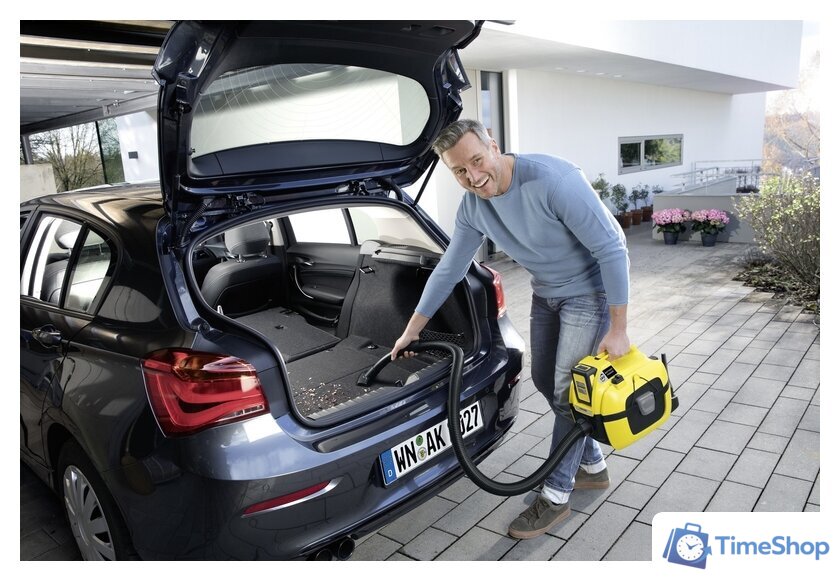 Пылесос Karcher WD 1 Compact Battery Set 1.198-301.0 - Изображение №11 — Интернет-магазин Time-Shop