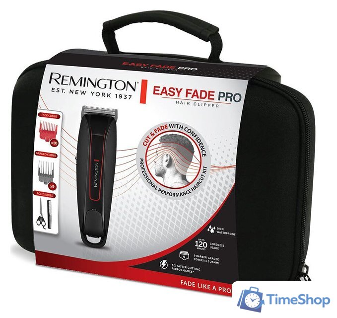 Машинка для стрижки волос Remington Easy Fade Pro HC550 - Изображение №5 — Интернет-магазин Time-Shop