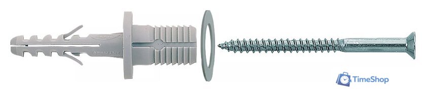 Дюбель распорный Fischer для крепления ступеней TBB 60583 (50 шт) - Изображение №1 — Интернет-магазин Time-Shop