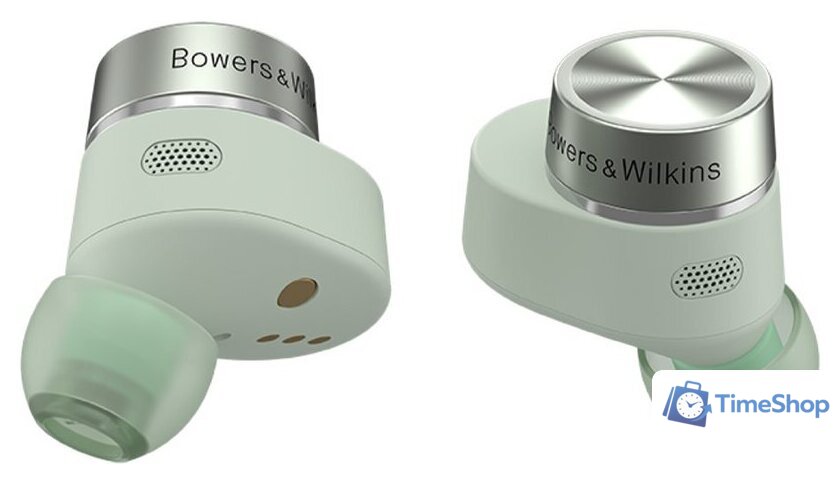 Наушники Bowers & Wilkins PI5 S2 (зеленый) - Изображение №1 — Интернет-магазин Time-Shop
