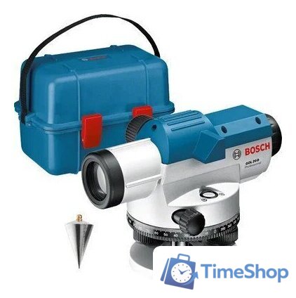 Оптический нивелир Bosch GOL 20 D Professional 0601068400 (кейс) - Изображение №1 — Интернет-магазин Time-Shop