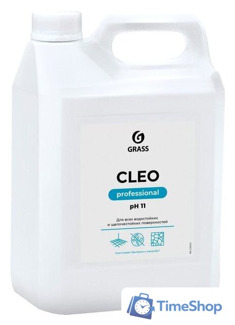 Средство универсальное Grass Cleo 5.2 кг чистящее - Изображение №1 — Интернет-магазин Time-Shop