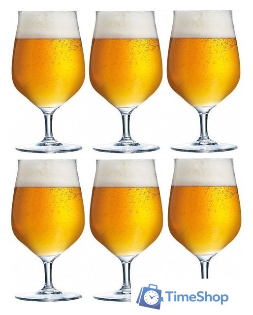 Набор бокалов для пива Chef&Sommelier Sequence P0089 - Изображение №1 — Интернет-магазин Time-Shop