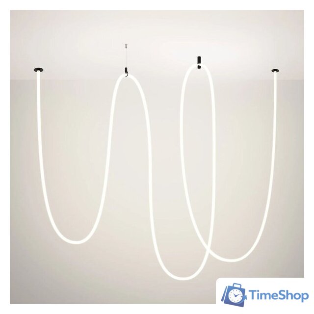 Подвесная люстра Arlight SP-Tropic-Built-Trimless-R18-L10000-110W Day4000 043388 - Изображение №3 — Интернет-магазин Time-Shop