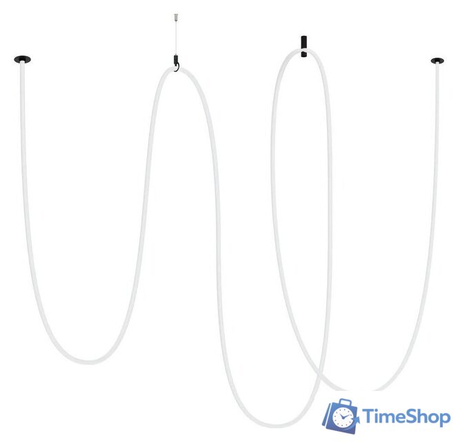 Подвесная люстра Arlight SP-Tropic-Built-Trimless-R18-L10000-110W Day4000 043388 - Изображение №1 — Интернет-магазин Time-Shop