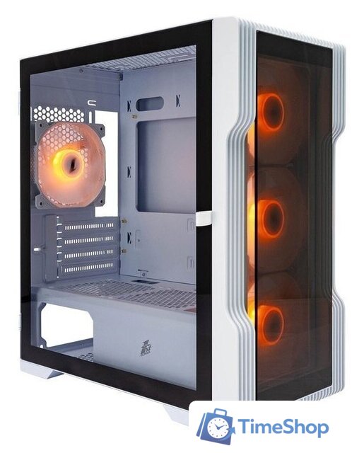 Корпус 1stPlayer Trilobite T3-G ARGBT3-G-WH-4F7-W - Изображение №1 — Интернет-магазин Time-Shop