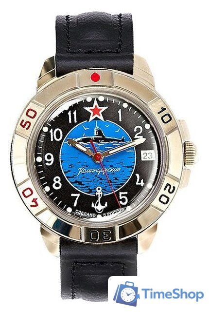 Наручные часы Восток Командирские 439163 - Изображение №1 — Интернет-магазин Time-Shop