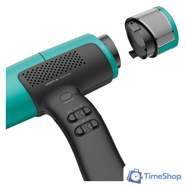 Фен Valera VanityCare AI 501.00 VA EP (изумрудный пульс) - Изображение №5 — Интернет-магазин Time-Shop