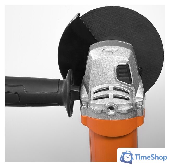 Угловая шлифмашина Daewoo Power DAG 1250-125 - Изображение №3 — Интернет-магазин Time-Shop