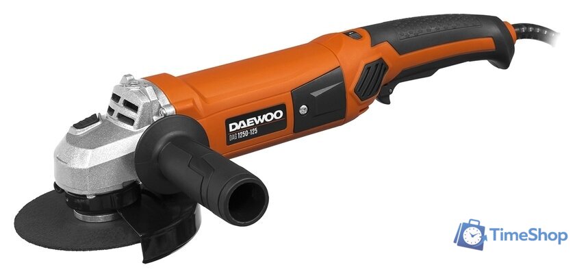 Угловая шлифмашина Daewoo Power DAG 1250-125 - Изображение №1 — Интернет-магазин Time-Shop