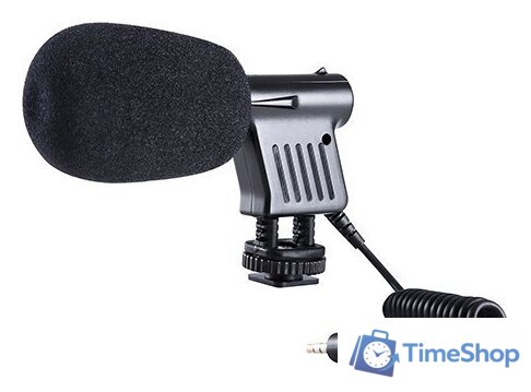 Проводной микрофон BOYA BY-VM01 - Изображение №1 — Интернет-магазин Time-Shop