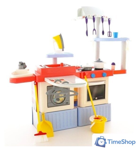 Детская кухня Полесье Infinity Premium №4 42361 (в коробке) - Изображение №1 — Интернет-магазин Time-Shop