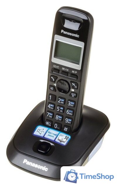 Радиотелефон Panasonic KX-TG2511UAT - Изображение №4 — Интернет-магазин Time-Shop