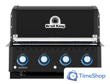Газовый гриль для дачи Broil King Baron 420 Bi 875653SDWPL - Изображение №1 — Интернет-магазин Time-Shop
