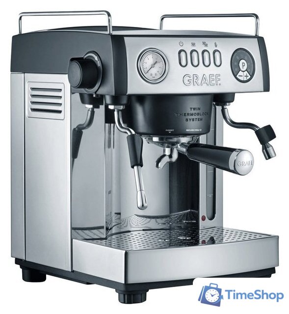 Рожковая кофеварка Graef Baronessa ES 902 - Изображение №1 — Интернет-магазин Time-Shop