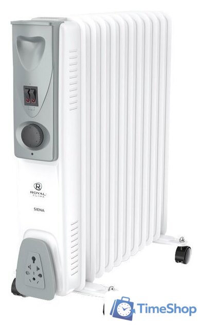 Масляный радиатор Royal Clima Siena ROR-S11-2500M - Изображение №1 — Интернет-магазин Time-Shop