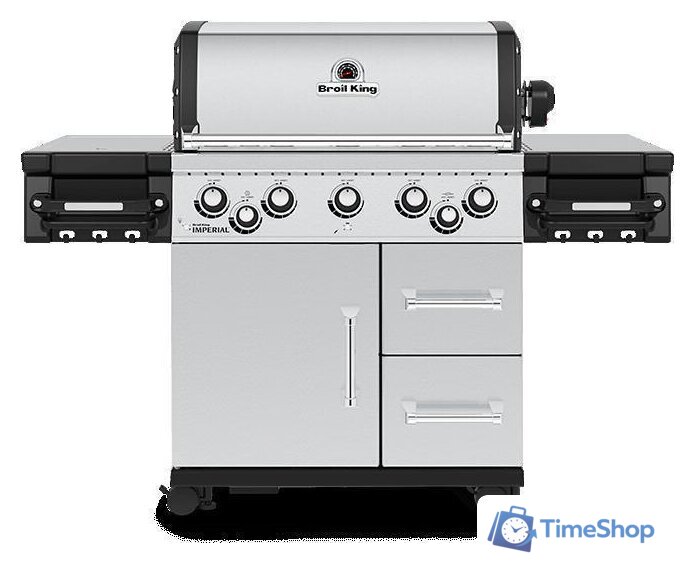 Газовый гриль для дачи Broil King Imperial S 590 - Изображение №1 — Интернет-магазин Time-Shop