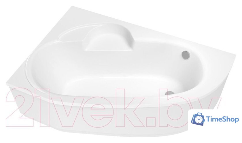 Ванна Lauter Valencia 170x110 2102170L (с ножками) - Изображение №12 — Интернет-магазин Time-Shop