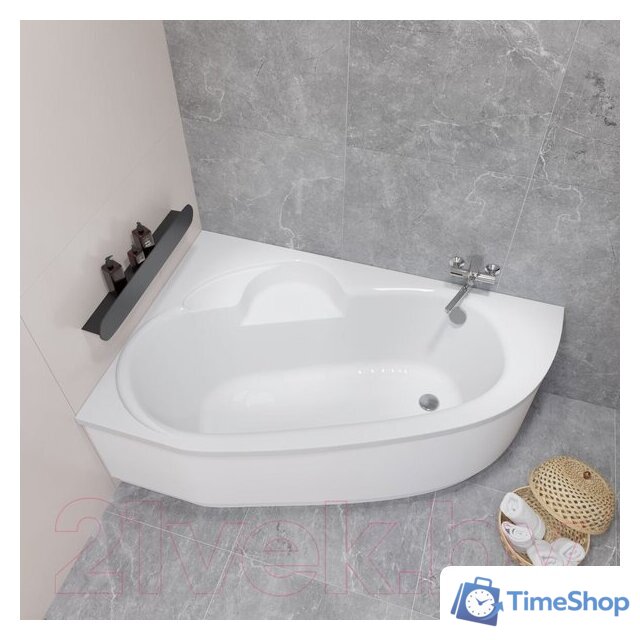 Ванна Lauter Valencia 170x110 2102170L (с ножками) - Изображение №8 — Интернет-магазин Time-Shop