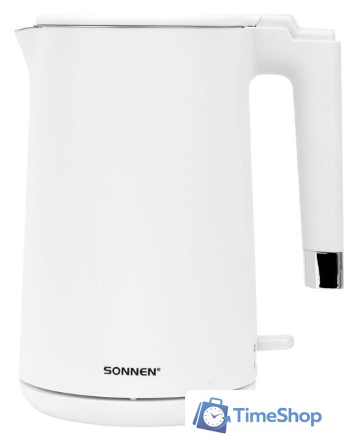 Электрический чайник Sonnen KT-8719W - Изображение №1 — Интернет-магазин Time-Shop