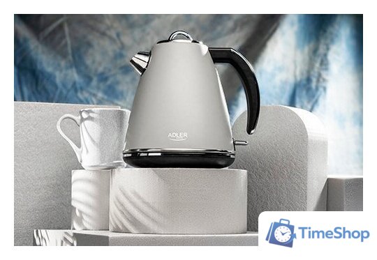Электрический чайник Adler AD 1343G - Изображение №6 — Интернет-магазин Time-Shop