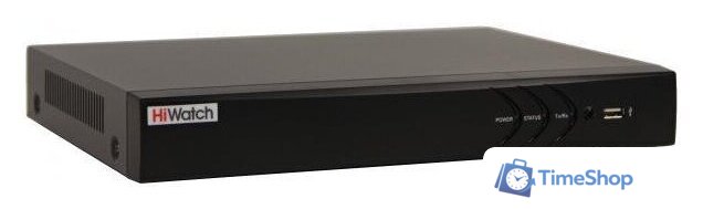 Сетевой видеорегистратор HiWatch DS-N316/2P(D) - Изображение №1 — Интернет-магазин Time-Shop